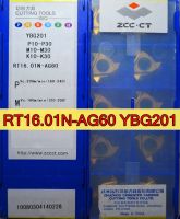 RT16.01N-AG60 YBG201= 16IR AG60 100% ZCC ดั้งเดิม CT เม็ดมีด YBG201 = การประมวลผล: สแตนเลส เหล็ก เหล็กหล่อ ฯลฯ