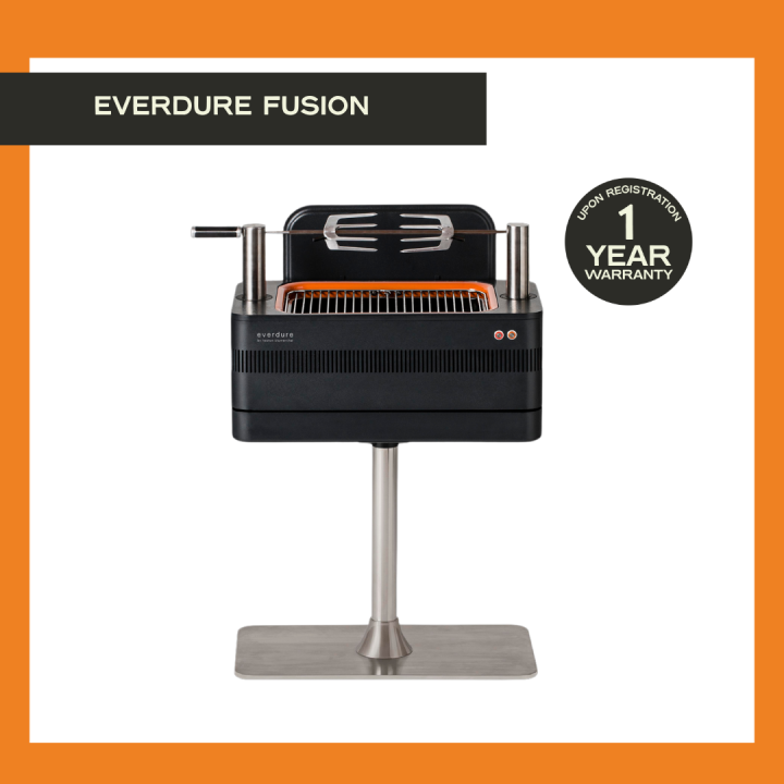 Everdure FUSION Charcoal Grill Lazada PH