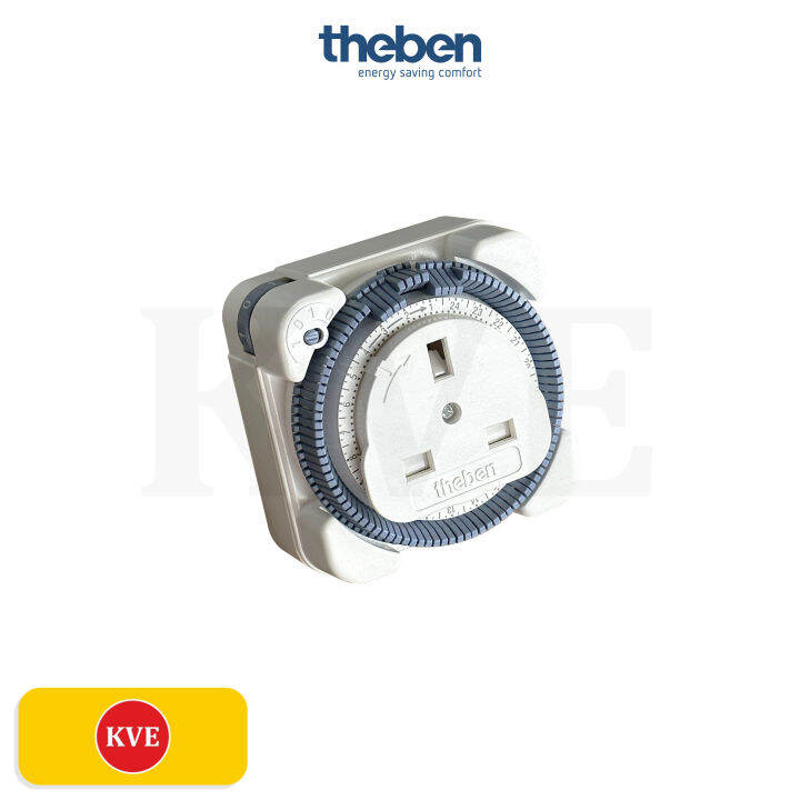 THEBEN 24H Plug In Timer Lazada