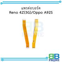 แพรต่อบอร์ด Reno 4Z (5G) /  Oppo A92S อะไหล่มือถือ อะไหล่สายแพร