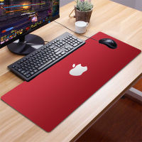 Large Gaming Mouse Pad Computer Gamer Keyboard Mouse Mat Apple Logo Desk Mousepad For CSGO