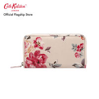 Cath Kidston Zip Wallet Brampton Bunch Stone กระเป๋า กระเป๋าสตางค์ กระเป๋าแคทคิดสตัน