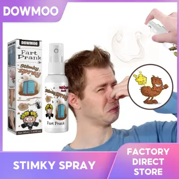 30ml Fart Gag Spray Party Supplies Plastic Smelly Stinky Gags for