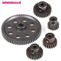 HSP Gear Utama 17t 21t 26t 29t 64t Bahan Baja Metal