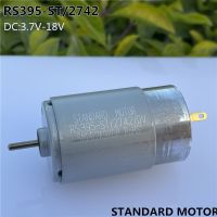 【hot】♤♛﹊ RS395 28mm Round Electric Motor 6V-18V 13650RPM Speed Large Torque Hobby Hair Drier