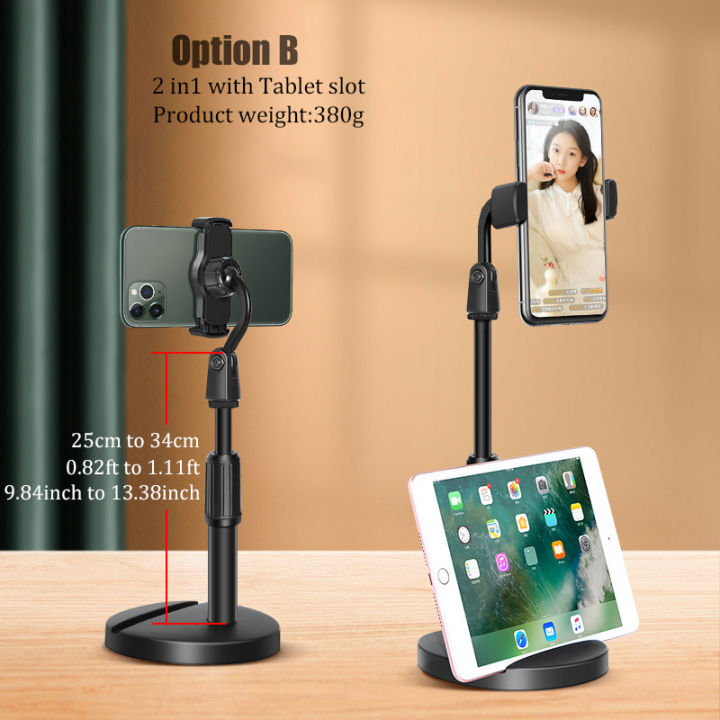 cw-bfollow-2-in-1-mobile-phone-holder-tablet-stand-for-desktop-samsung-xiaomi-support-online-class-vlog-video-call
