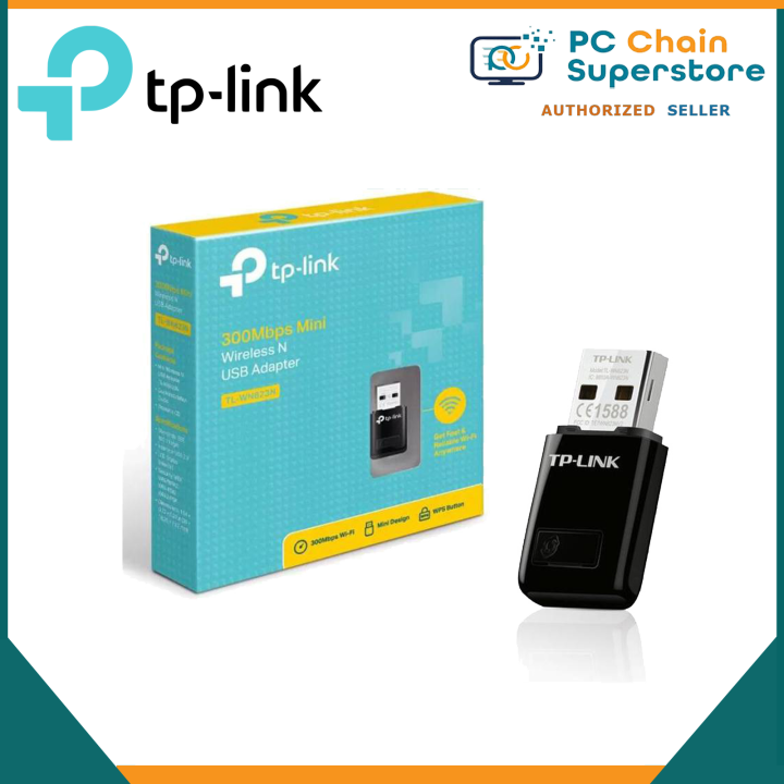 TP-Link TL-WN823N 300Mbps Mini Wireless N USB Dongle Adapter ( TPLink ...