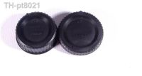 ☌✷  1 Pairs camera Body cap   Rear Lens-Cap for Nikon F-mount SLR/DSLR Camera