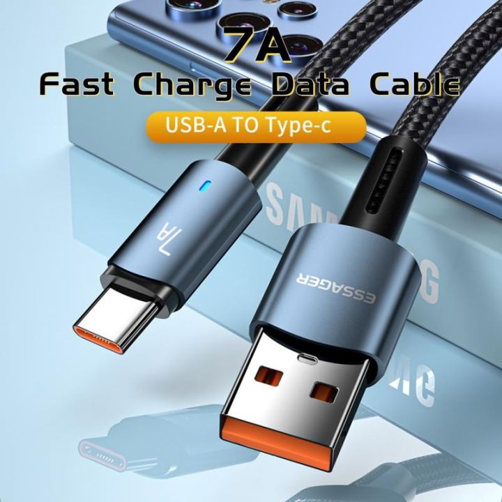 chaunceybi-1-2-3m-cables-usb-type-c-100w-super-fast-charging-7a-cellphone-480mbps-data