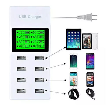 USB 8 PORT CHARGER (0501)