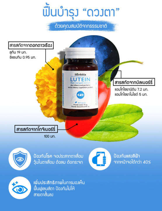 ส่ง-ด่วน-herbitia-lutein-เฮอร์บิเทีย-ลูทีน-อาหารเสริม-ลูทีนบำรุงตา-บำรุงสายตา-60-แคปซุล