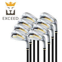 EXCEED GOLF ชุดเหล็ก IRON SET EXCEED GEN3 ตระกูลหน้าเด้ง เอาใจซีเนียร์เเละเอาใจนักกอล์ฟมือใหม่