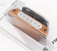 ปิ๊กอัพกีต้าร์โปร่ง Flanger Pickup guitar รุ่น FP-02 สีไม้ธรรมชาติ วัสดุคุณภาพดี ใช้งานง่าย ปิ๊กอัพกีต้าร์ - ส่งจากไทย มีปลายทาง