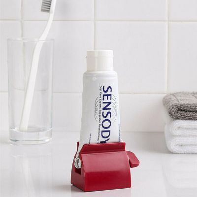 【CW】 Accessories Toothpaste Device Squeezer Tube Dispenser Rolling Holder