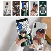 โปร่งใส อ่อนนุ่ม ปก หรับ Tecno Spark 8 6 7T LTE Pova 5 7P 7 Go 5P 8C 8P POP AIR 5 Neo Pro Protective เคสโทรศัพท์ K-12 Attack on Titan Levi