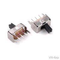 【hot】▽  10Pcs SS12D07 mini 3pin 2 Position 1P2T SPDT quality toggle switch Handle:3MM/4MM