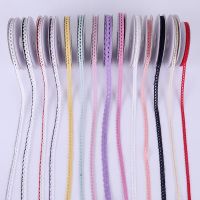 5 10 Yards 10mm Color Trim Cotton Embroidered Crochet Fabric Sewing Accessories