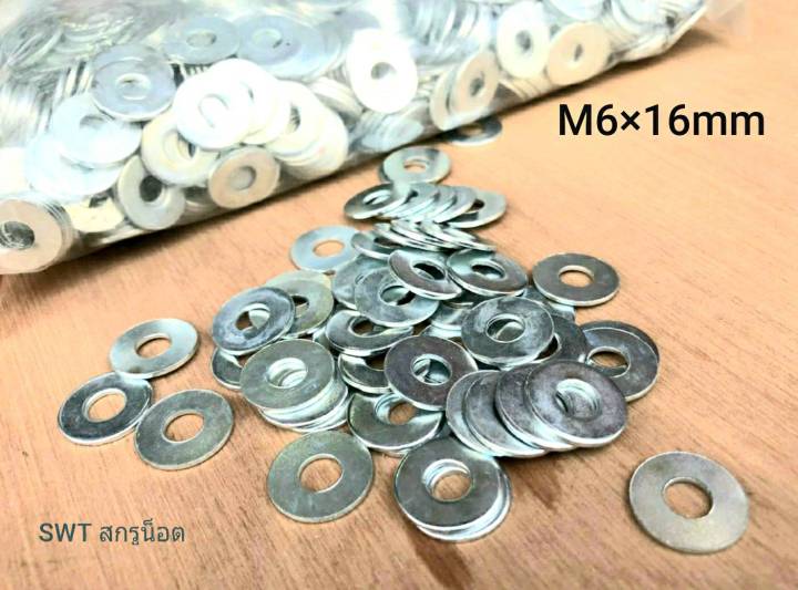 น็อตตัวผู้-ตัวเมีย-แหวนอีแปะ-เบอร์-10-m6x20mm-ราคาต่อแพ็คจำนวน-50-ชุด-แหวนอีแปะ-100-ตัว-ขนาด-m6x20mm-เกลียว-1-00-mm-น็อตเบอร์-10-แข็งแรงได้มาตรฐาน