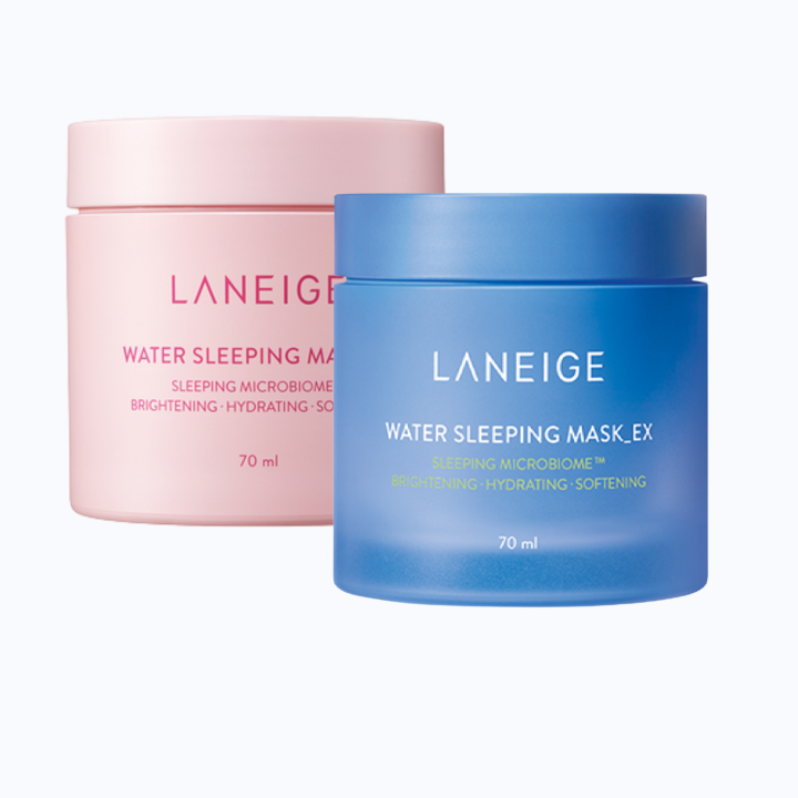 Laneige Water Sleeping Mask EX 70ml x 2 /Moisturizing and Hydrating