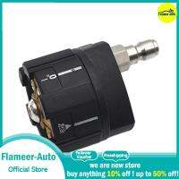 Flameer ปรับได้6ใน1อย่างรวดเร็วเปลี่ยนหัวฉีดตัวล้างไฟสำหรับเครื่องฉีดน้ำแรงดันสูง