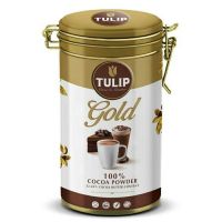 Tulip Gold ทิวลิป โกลด์ โกโก้ผงแท้ 100% ขนาด 400 กรัม(แบบกระป๋อง)