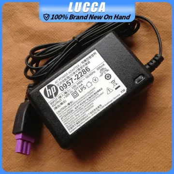 22V 455mA For HP DeskJet 1010 1510 1518 2548 1018 2648 1515 2545 2645  Printer Charger Power Adapter 0957-2385 / 0957- 2403 (DL1) 10W + US cable