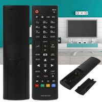 Smart Wireless Remote Control ABS Replacement 433 MHz Television Remote Universal for LG AKB74915324 LED LCD TV Controller Black