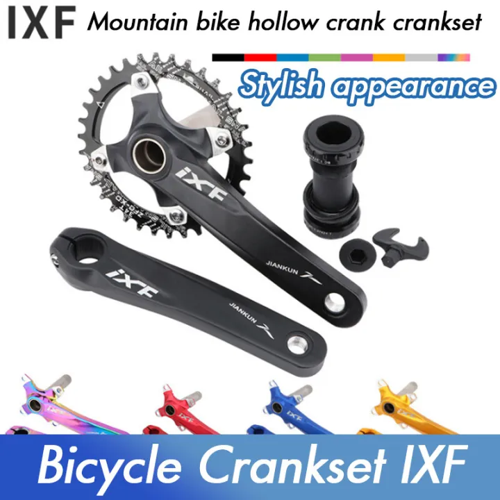 IXF 104 BCD bicycle mountain bike crank kit Hollowtech power meter