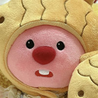 Pororo Loopy Cartoon Plush Stuffed Toys Creative Braised Snapper Animation Peripheral Dolls Birthday Gifts for Boys and Girls
