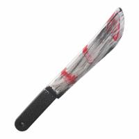 【YF】❐✜  Fake Bloody Props Plastic Horror Blood Weapons Kids Favor COSPLAY Decorations for