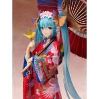 High Quality&amp;ฟิกเกอร์ Anime Stronger Hatsune Miku syukata Hanairogoromo PVC