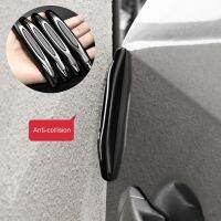 For BYD Atto 3 Yuan Plus EV 2022 2023 Accessories Car Body Anti-collision Trims Door Edge Anti-scratch Guard Strips Stickers Electrical Connectors