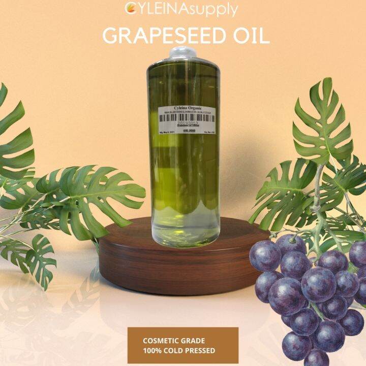 Cold pressed Grapeseed Oil Organic 1 liter Lazada PH