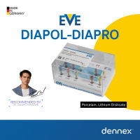 ชุดหัวขัด EVE " DIAPOL-DIAPRO " Set RA Recommended By DR. Tanawat Ritkajorn