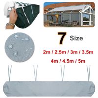 Shade Patio Awning Waterproof Cover 210D Oxford Outdoor Furniture Storage Bag Rain Sun UV Sunshade Canopy Dust Cover Protector