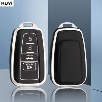 2 3 4 Buttons TPU Car Remote Key Case Cover Shell Fob For Toyota CHR Camry Corolla RAV4 Highlander C-HR Prius Land Cruiser Prado