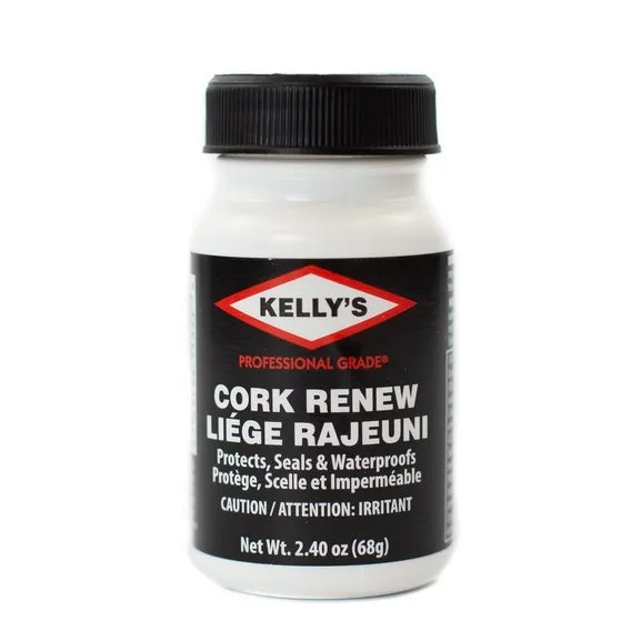 Kelly’s Cork Renew Seals and Waterproofs Cork Surfaces 2.4 Oz. Lazada PH