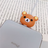 Cute Cartoon Phone USB Cable Protector For Iphone Cable Chompers Cord Animal Bite Charger Wire Holder Organizer Protection