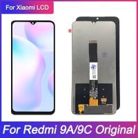 Original AMOLED LCD For Redmi 9C LCD LCD Display Touch Screen Assembly Display For Xiaomi Redmi 9A Screen