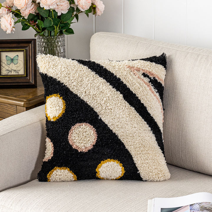 fluffy-cushion-cover-soft-pillow-cover-30x50cm45x45cm-black-abstract-eye-for-home-decoration-living-room-bed-room-sofa-bed