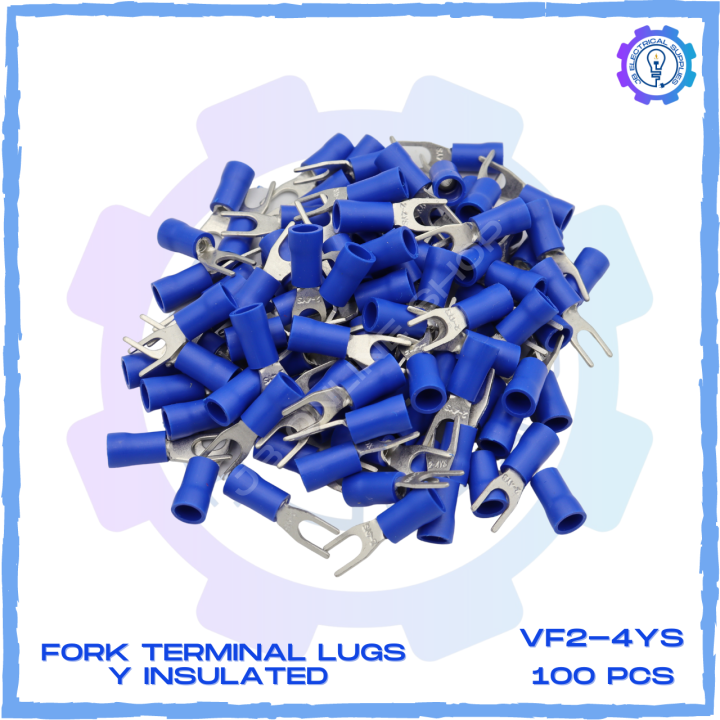 Fork Terminal Lugs Y Insulated VF24YS Lazada PH