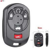 【New-store】 islwpi Keyecu เปลี่ยนกุญแจรีโมท Keyless Entry Fob เคสที่อยู่อาศัย Cadillac STS 2005 2006 2007