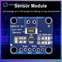 โมดูลเซนเซอร์ควบคุมพลังงาน INA219 MCU-219 DIY 3V-5V โมดูลเซ็นเซอร์ I2C ศูนย์เลื่อนลอยความแม่นยำสูง