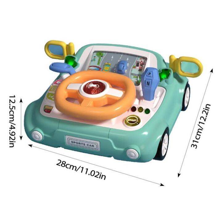 kids-steering-wheel-toy-steering-wheel-learning-toy-pretend-play-driving-educational-simulation-car-driving-toy-multifunctional-and-safe-for-boys-girls-kids-biological