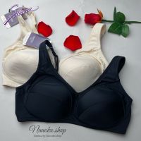 34B,34C,38B,38C เสื้อชั้นใน รุ่น Function Bra Wireless Shape (ไม่มีโครง) SBO339BK