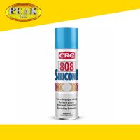 CRC #3055 808 SILICONE SPRAY ซิโคนใสฟิล์มเคลือบหล่อลื่น และป้องกันความชื้น 330g.