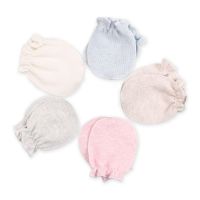 Baby Mittens Newborn Cotton Mittens for Newborn Baby Girls Gloves Soft Comfortable Spring Infant Boys Girls Anti-scratch