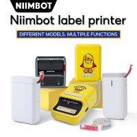 Niimbot เครื่องพิมพ์ฉลากแพคเกจมาตรฐานเหมาะสำหรับสติกเกอร์รูปอาหาร Chothes ป้ายราคาปริ๊นเตอร์ความร้อนจิ๋วบลูทูธขนาดเล็ก