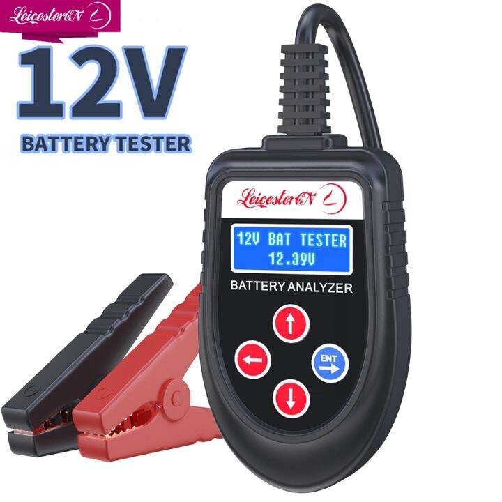 12V Battery Tester Analyzer Automotive Battery Meter Car Battery