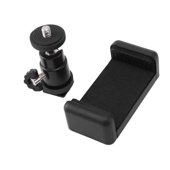 2-in-1-clip-holder-360-ball-head-hot-shoe-adapter-mount-fit-for-dslr-slr-camera